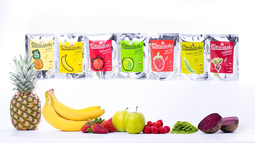 Eleniuszki – freeze-dried apple