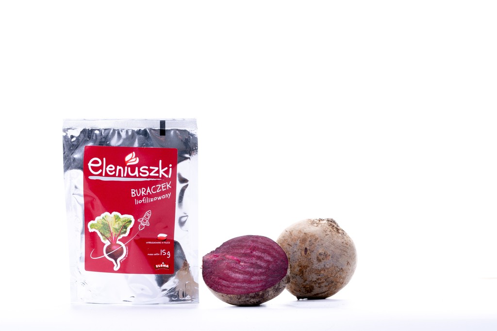 Eleniuszki – freeze-dried beetroot