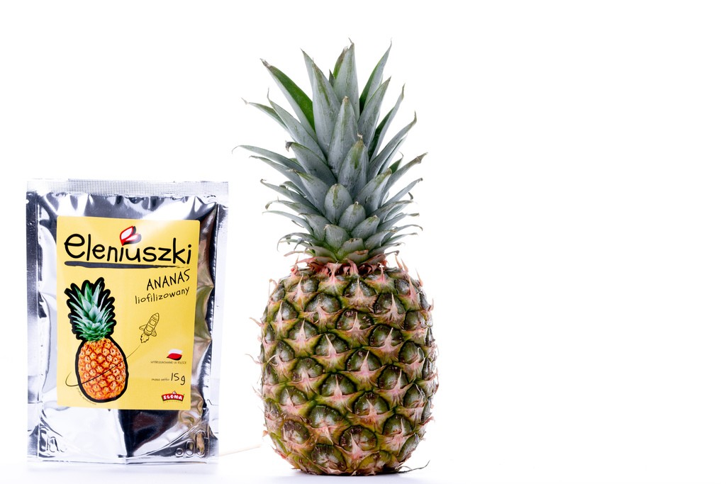 Eleniuszki – freeze-dried pineapple