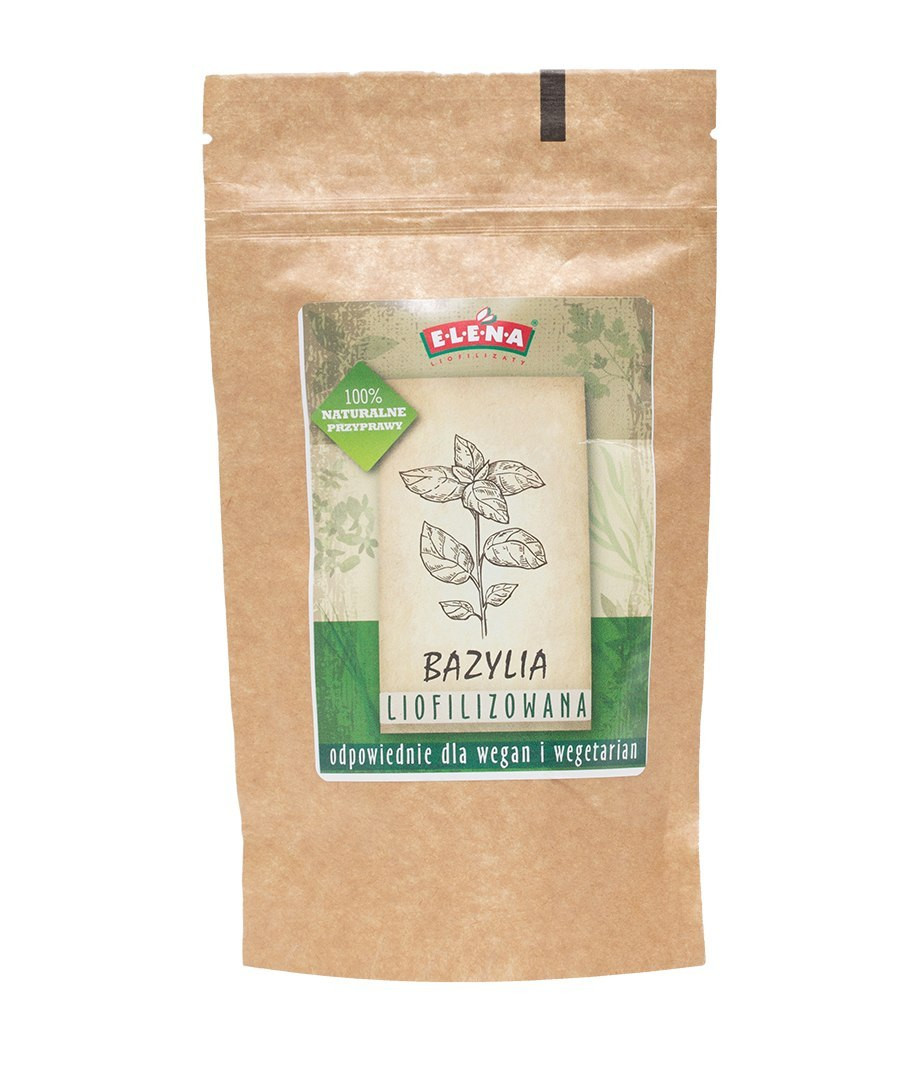 Freeze-dried basil