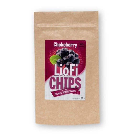 Freeze-dried chokeberry