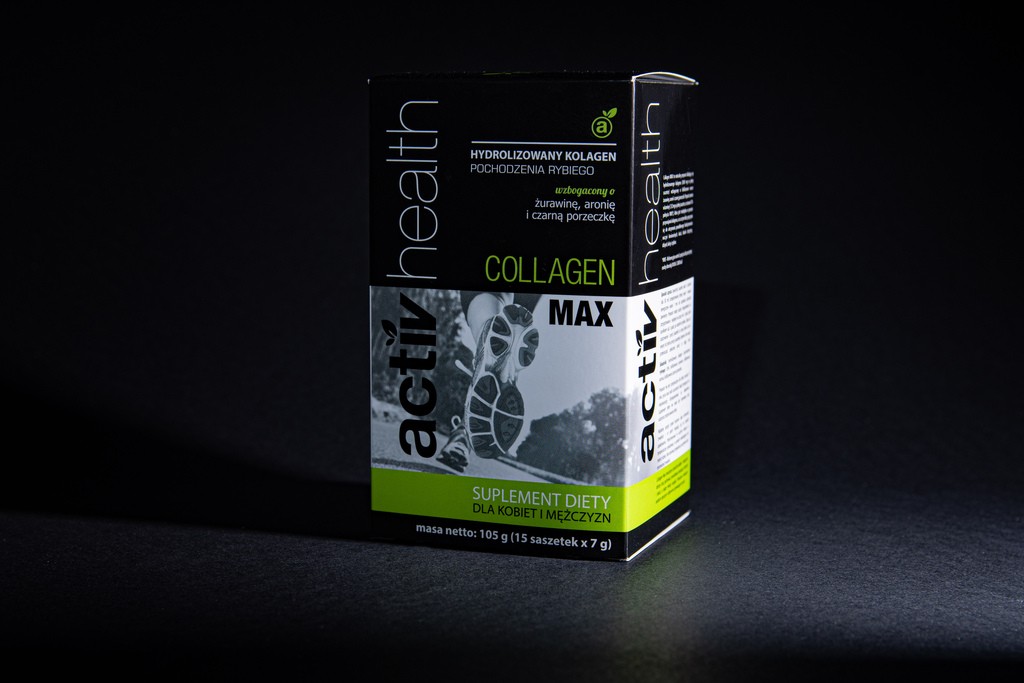 Activ Health Collagen Max 15 bags – PROMOCJA -40%