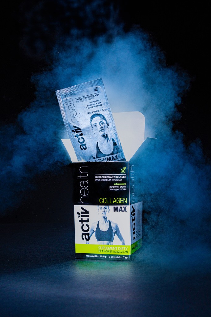 Activ Health Collagen Max 15 bags – PROMOCJA -40%