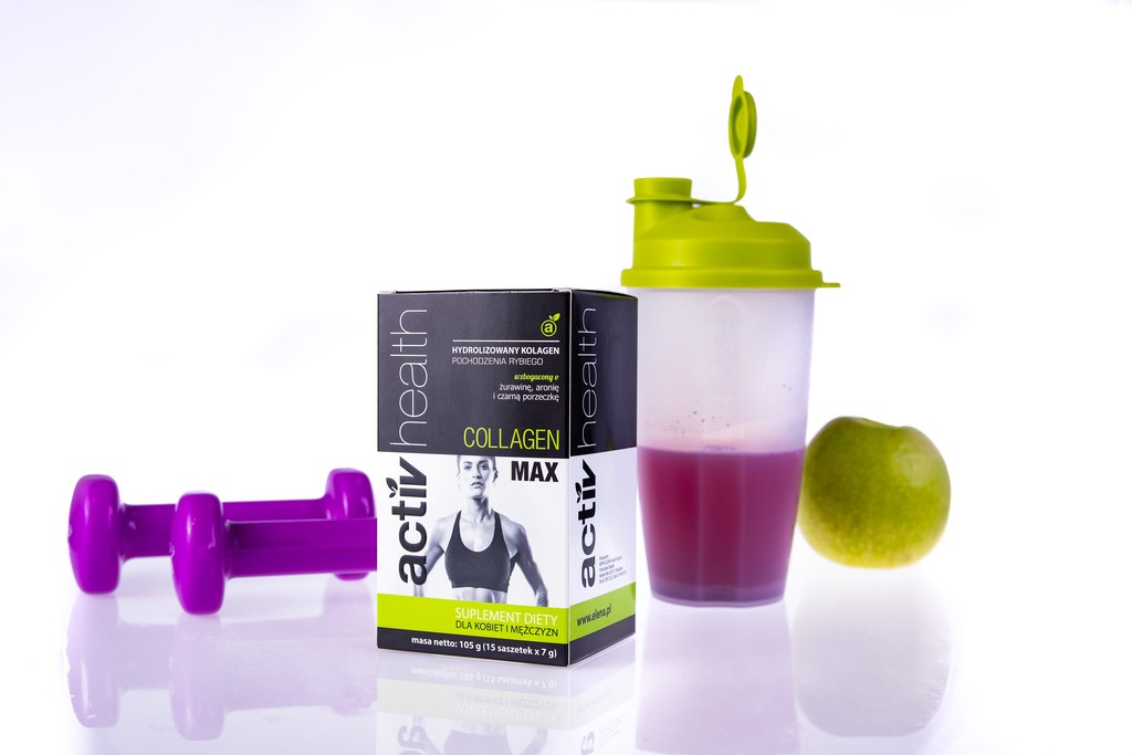 Activ Health Collagen Max 15 bags – PROMOCJA -40%