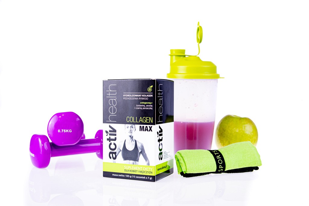 Activ Health Collagen Max 15 bags – PROMOCJA -40%