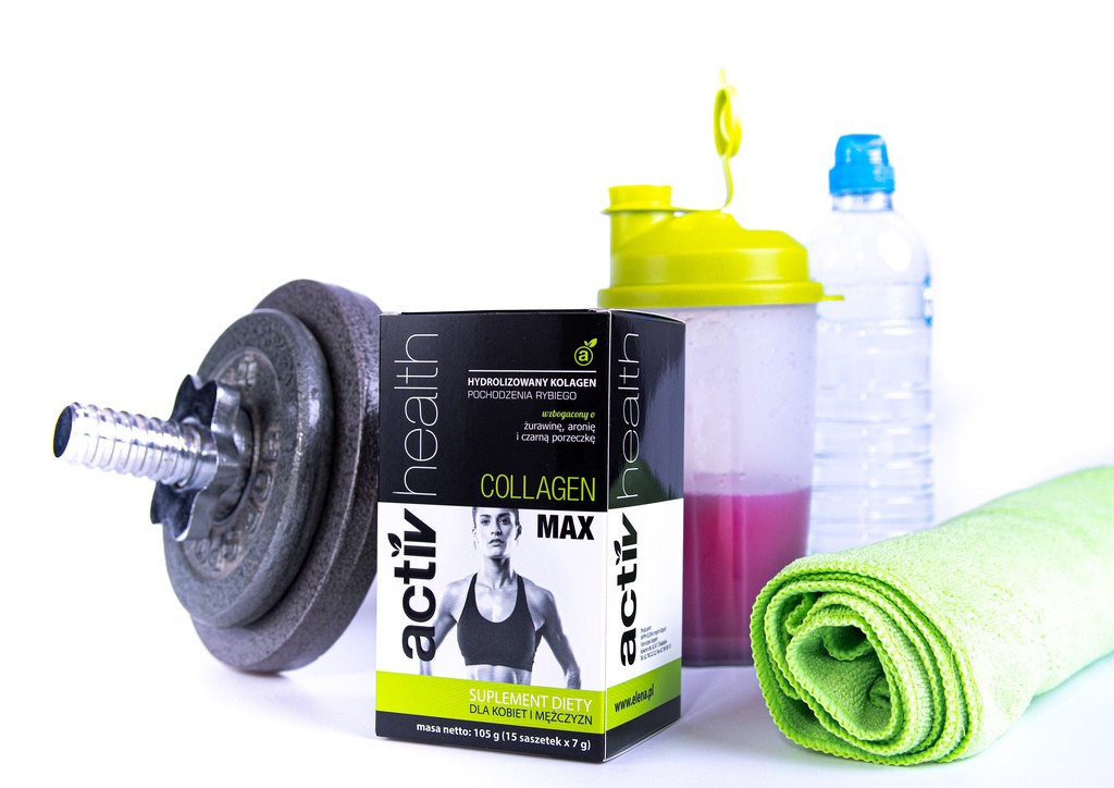 Activ Health Collagen Max 15 bags – PROMOCJA -40%