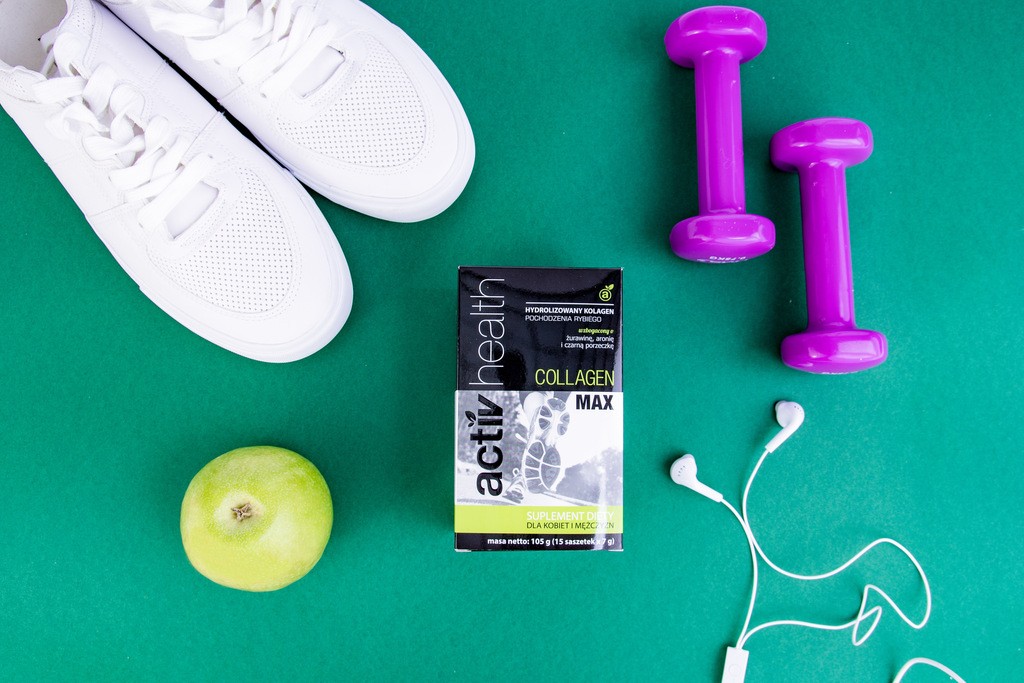 Activ Health Collagen Max 15 bags – PROMOCJA -40%