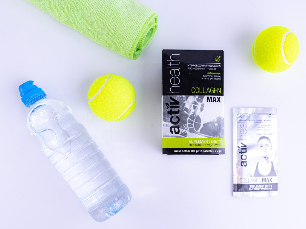 Activ Health Collagen Max 15 bags – PROMOCJA -40%