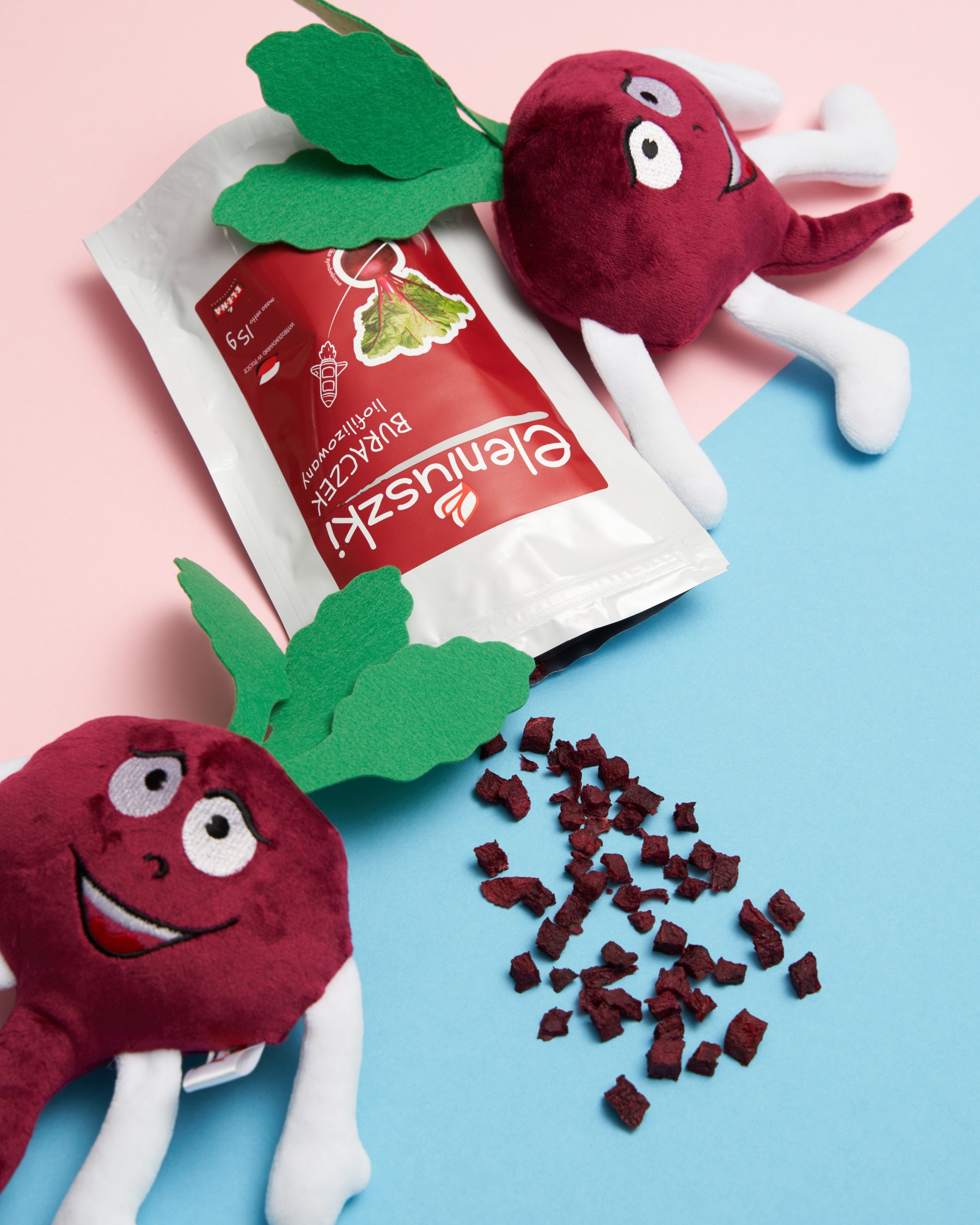 Eleniuszki – freeze-dried beetroot