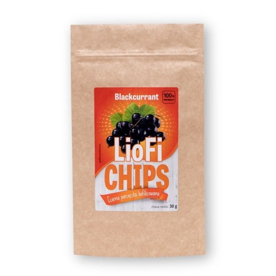 Freeze-dried blackcurrants