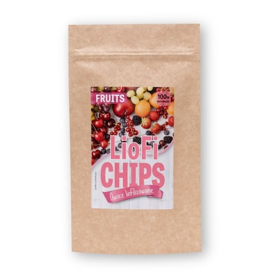 Liofilizowana śliwka