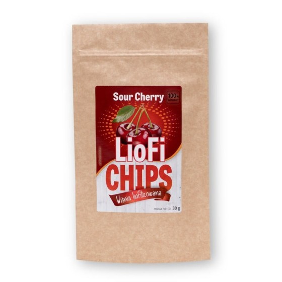 Freeze-dried cherries