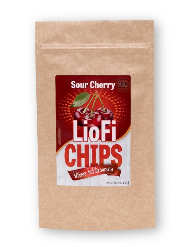 Freeze-dried cherries