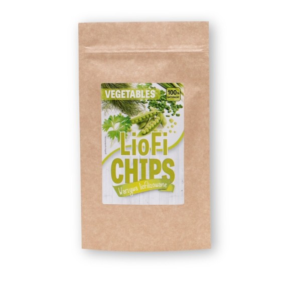 Freeze-dried herbal blend