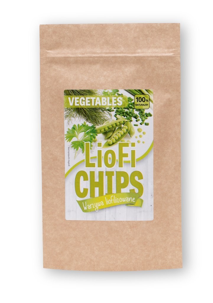 Freeze-dried herbal blend