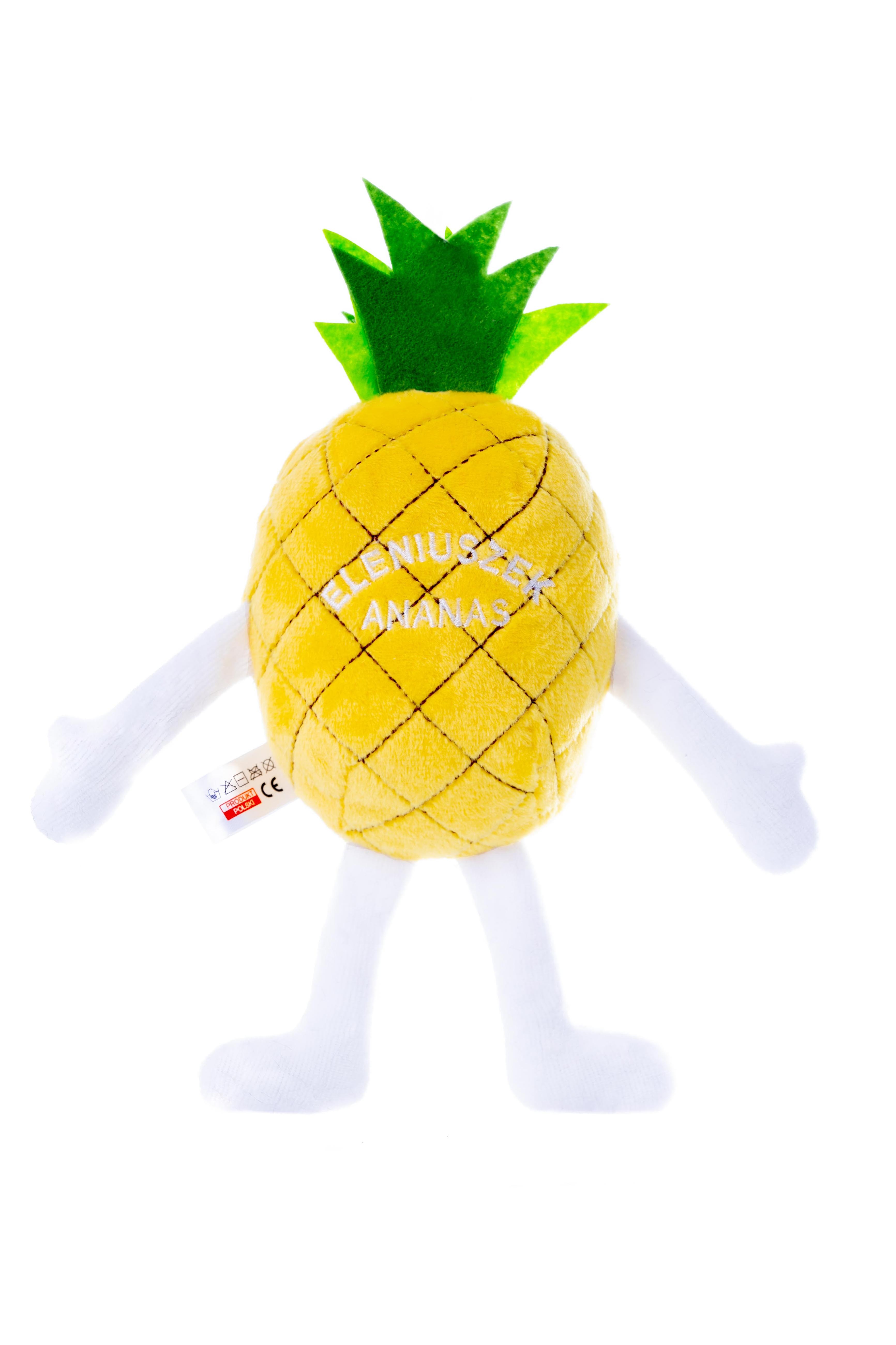 Eleniueszek Pineapple Mascot
