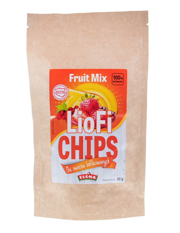 Freeze-dried fruit mix