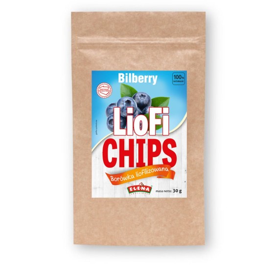 Freeze-dried blueberry