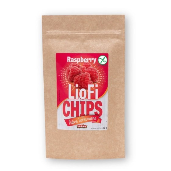 Freeze-dried raspberry