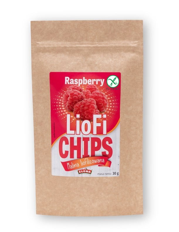 Freeze-dried raspberry