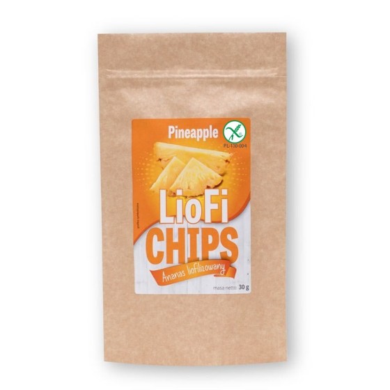Liofilizowany ananas