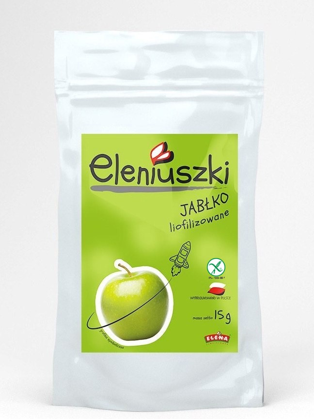 Eleniuszki – freeze-dried apple