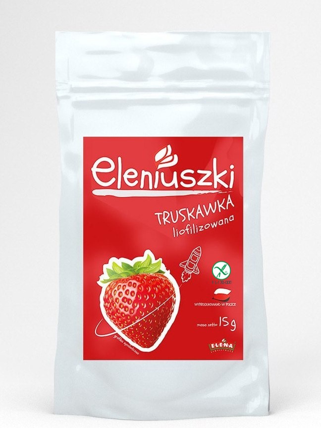 Eleniuszki – freeze-dried strawberries