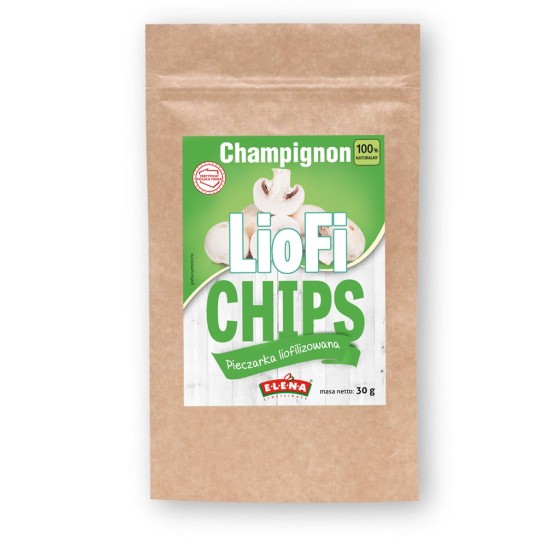 Freeze-dried mushroom