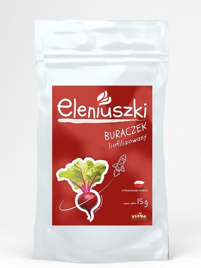 Eleniuszki - buraczek liofilizowany