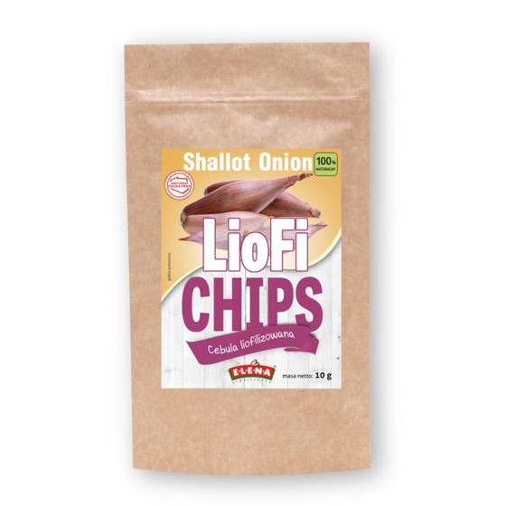 Freeze-dried shallots