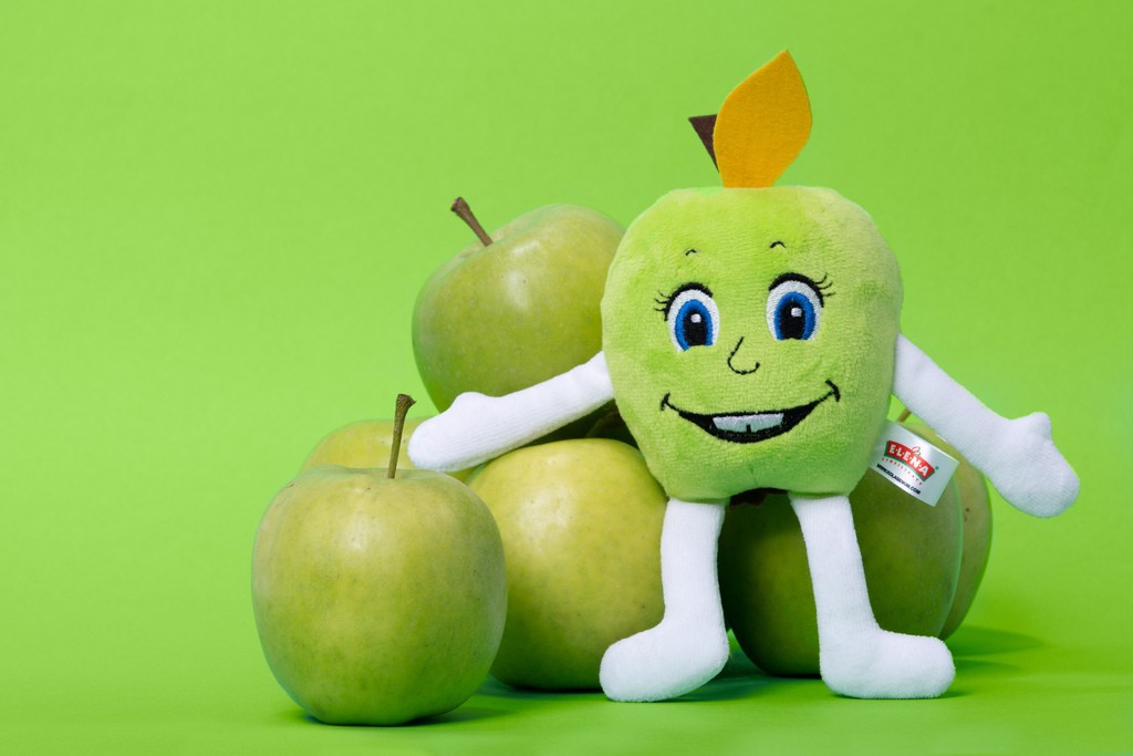 Eleniueszek Apple Mascot