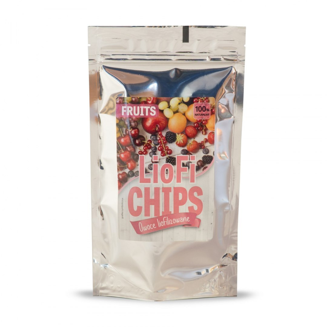 Liofilizowana jagoda