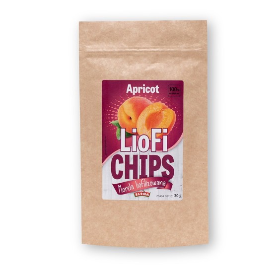 Freeze-dried apricot