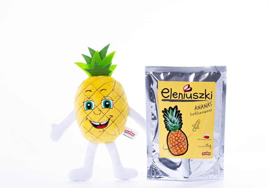 Eleniueszek Pineapple Mascot