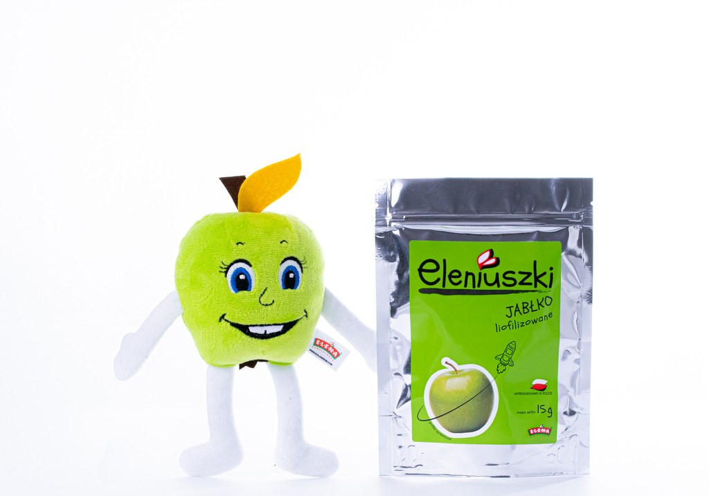 Maskotka Eleniuszek Jabłko