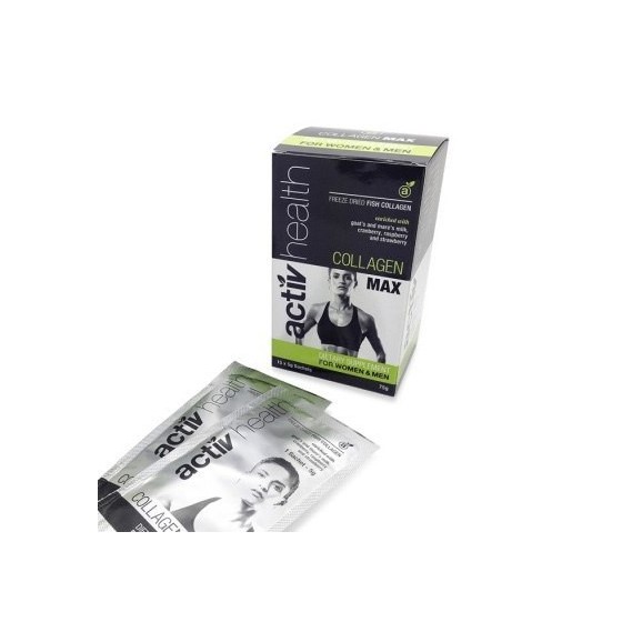 Activ Health Collagen Max 15 saszetek- PROMOCJA -40%