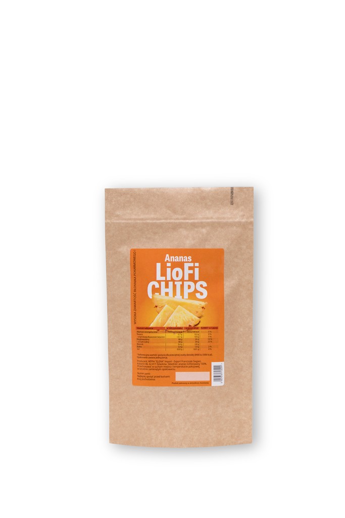 Freeze-dried pineapple