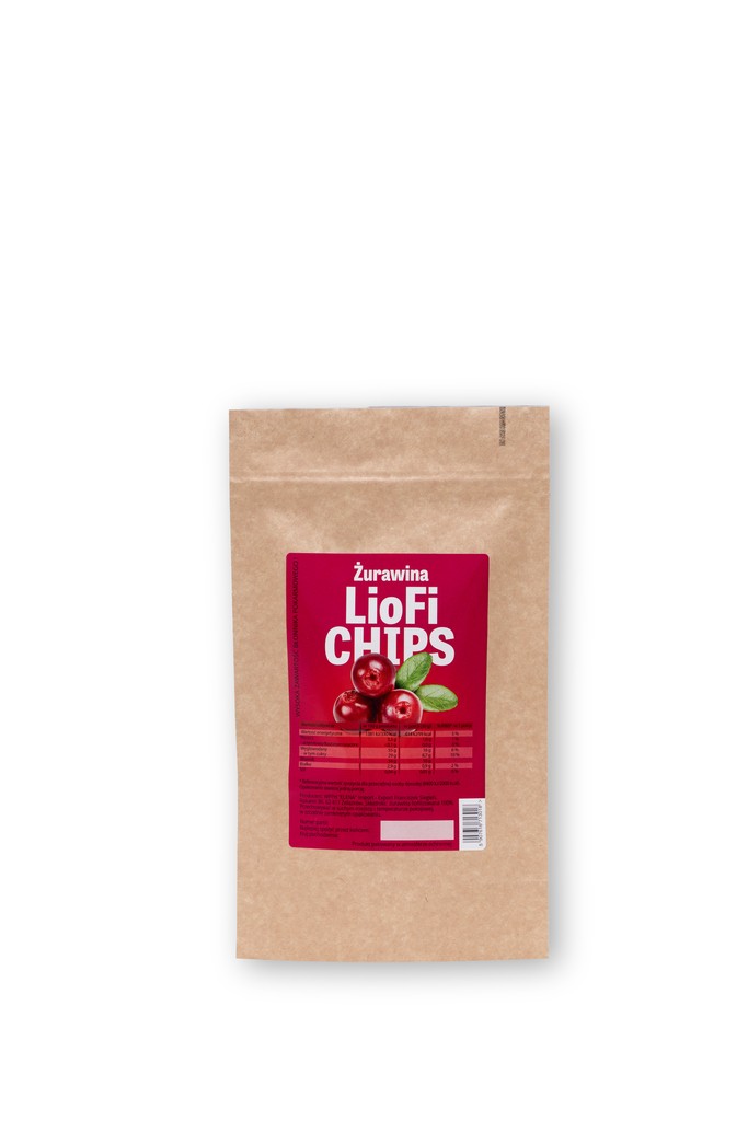 Freeze-dried cranberries