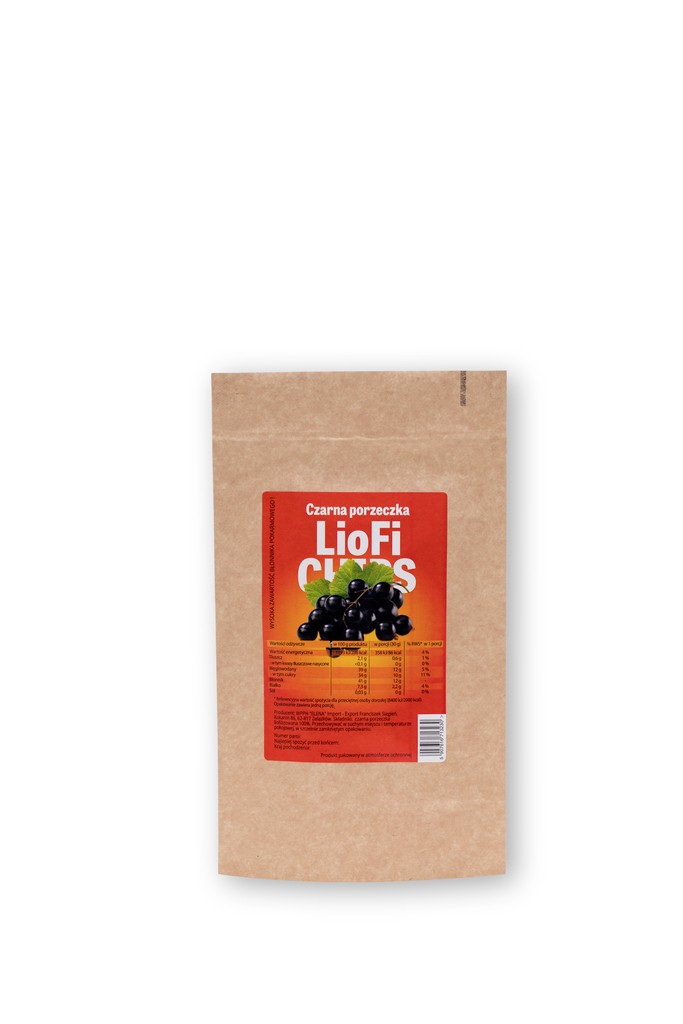 Freeze-dried blackcurrants