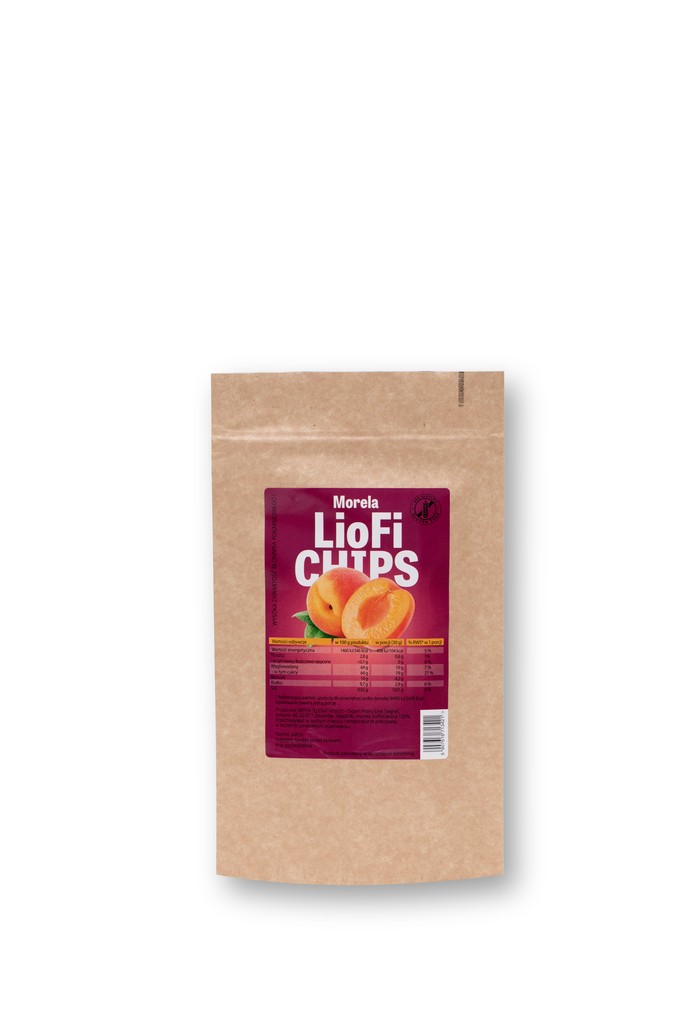 Freeze-dried apricot