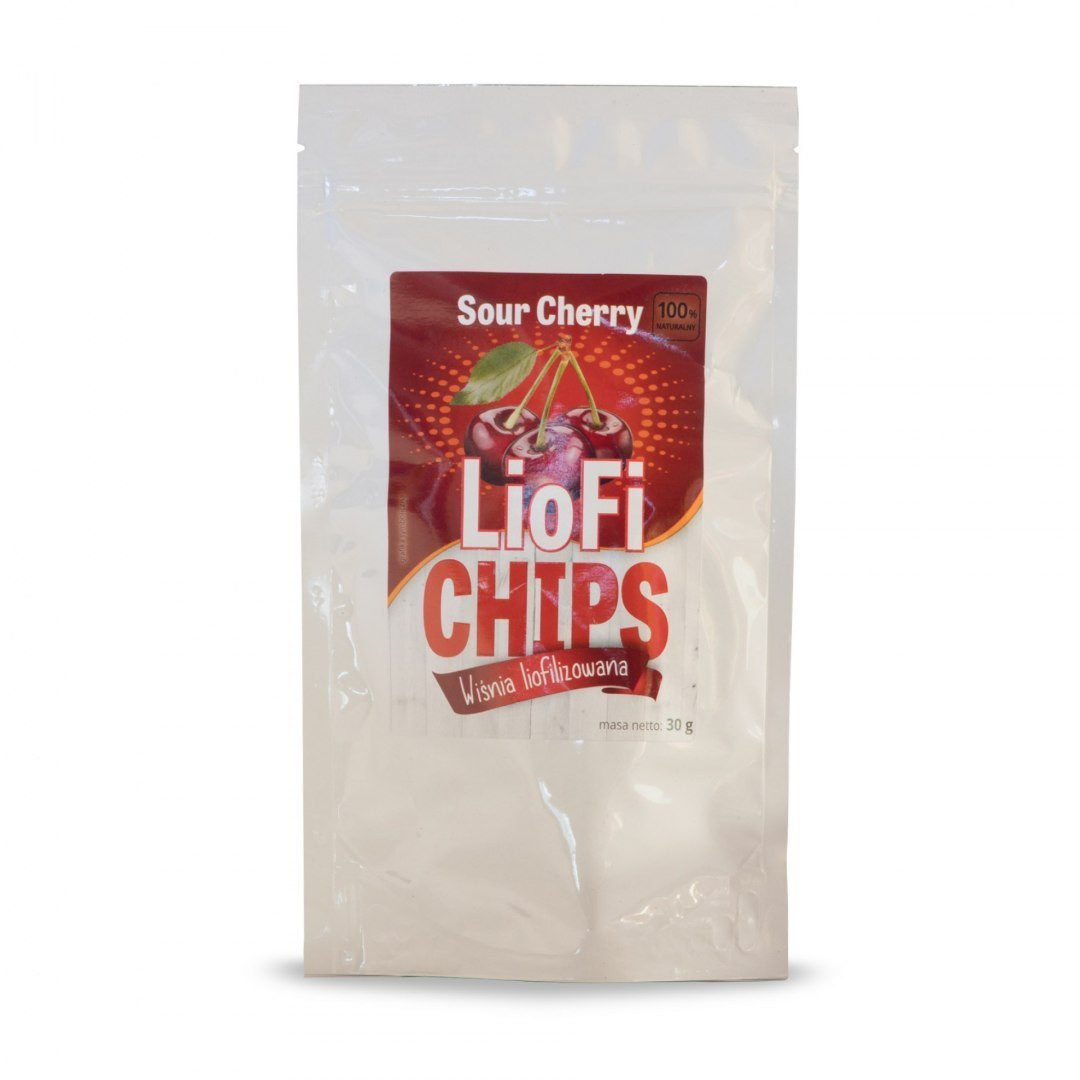 Freeze-dried cherries