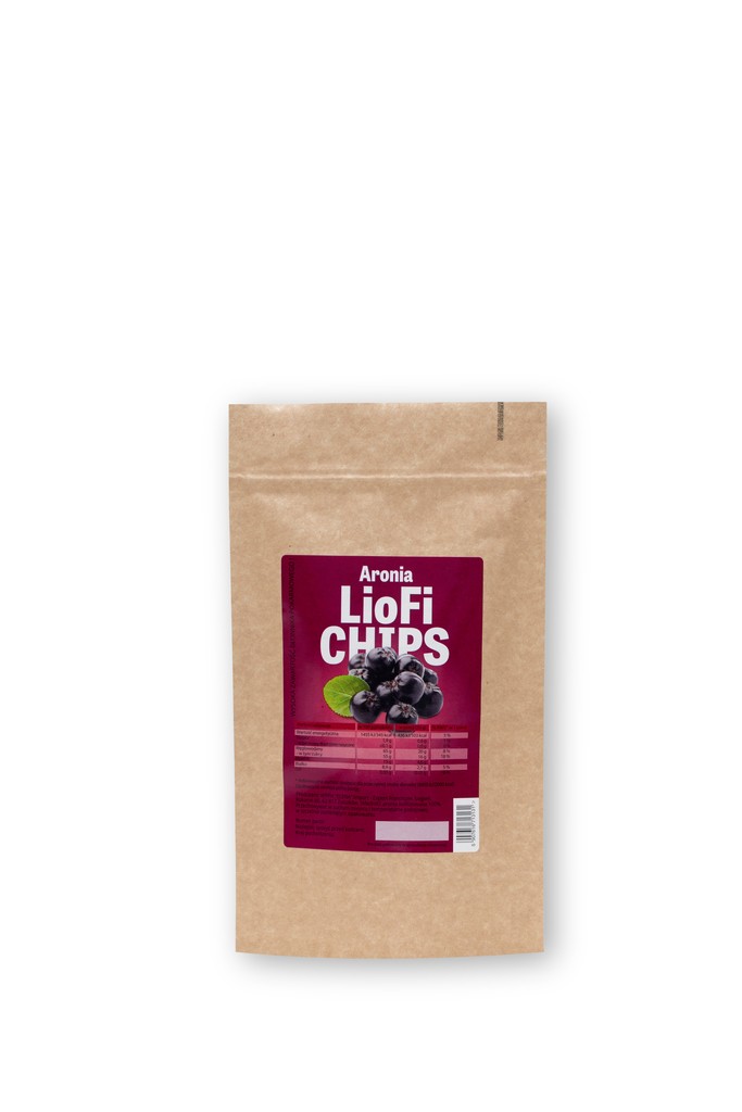 Freeze-dried chokeberry