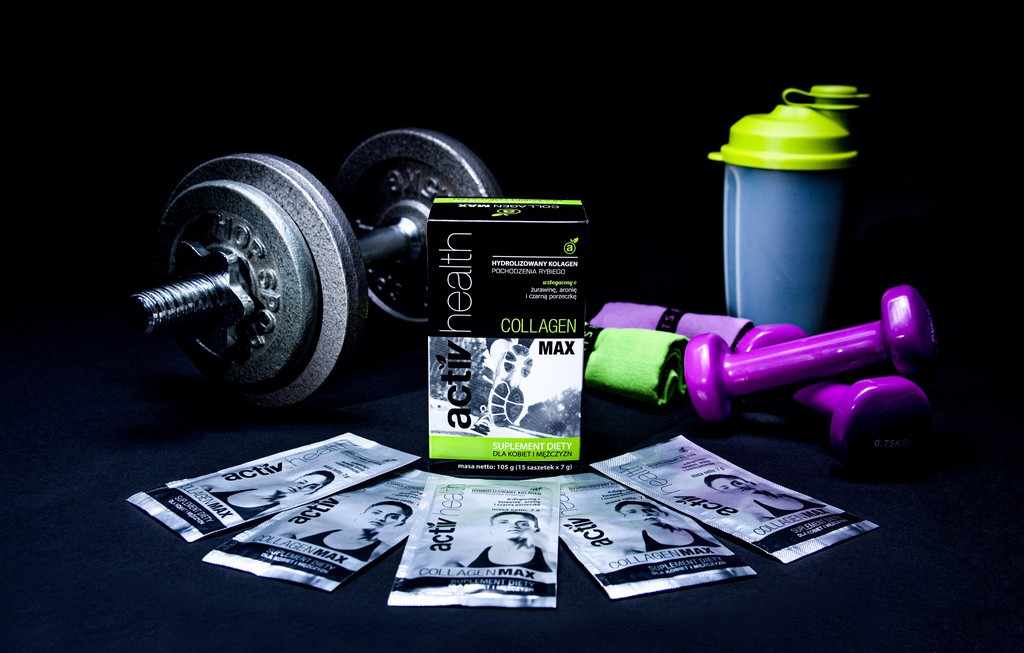 Activ Health Collagen Max 15 saszetek