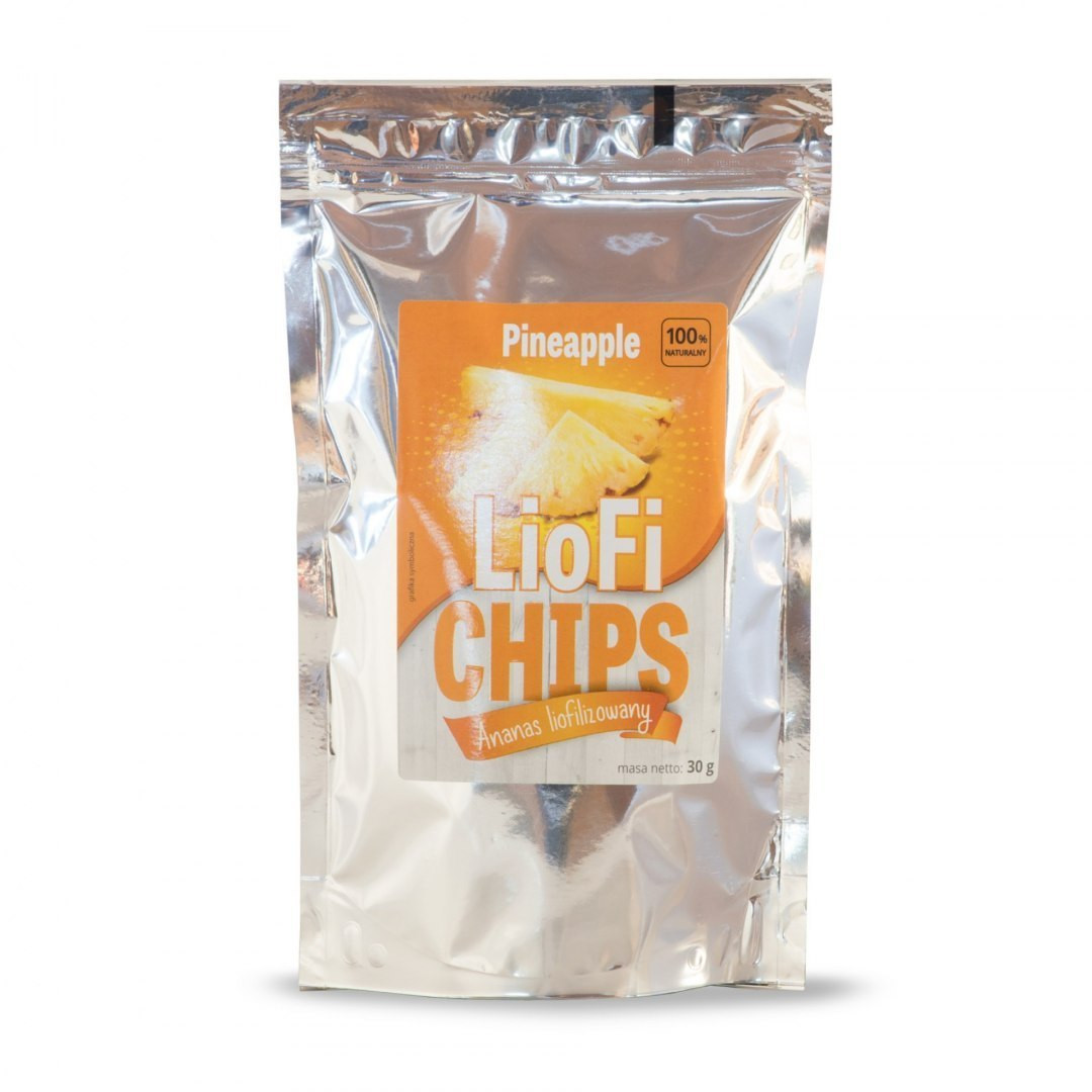 Freeze-dried pineapple