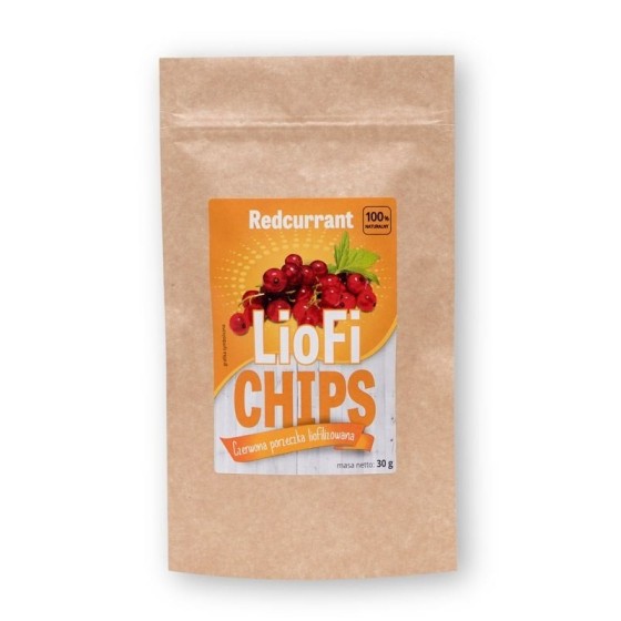 Freeze-dried redcurrants