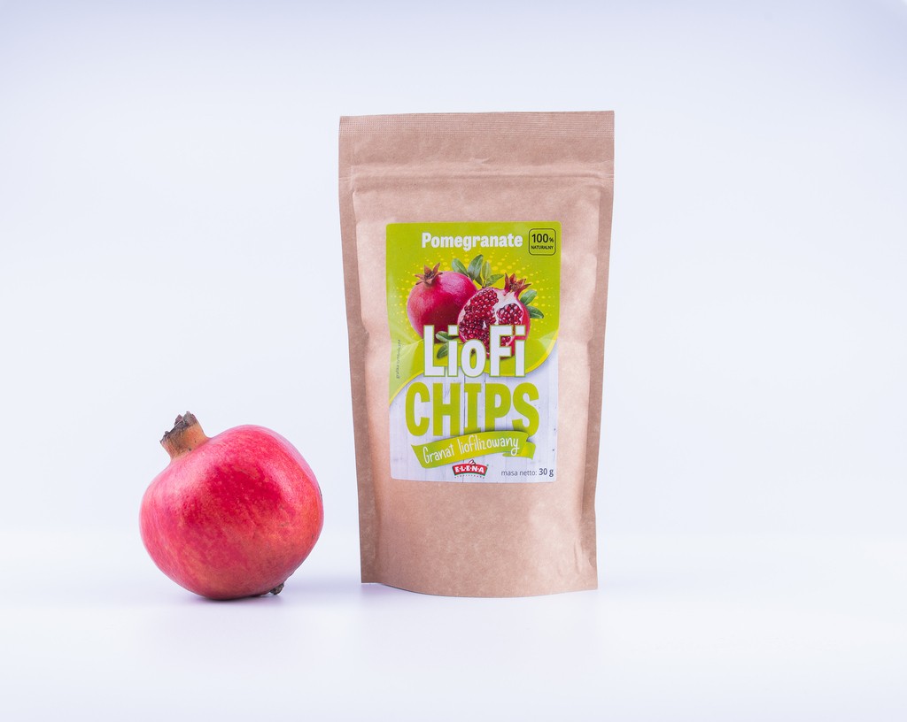 Freeze-dried pomegranate