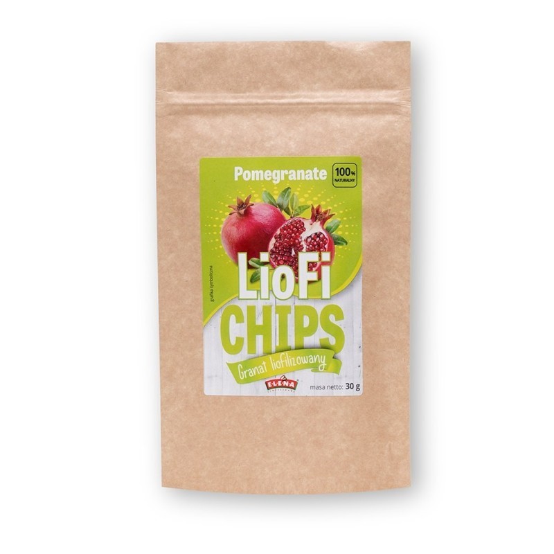 Freeze-dried pomegranate