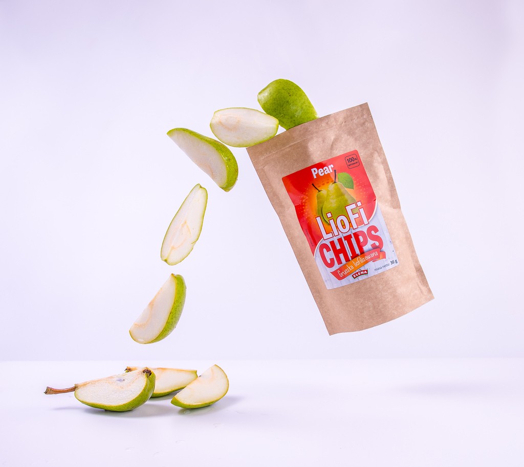 Liofilizowana gruszka