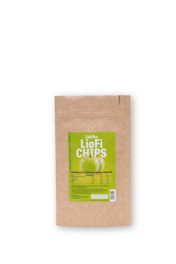 Liofilizowane jabłko