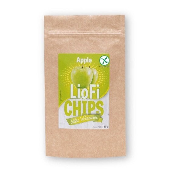 Freeze-dried apple